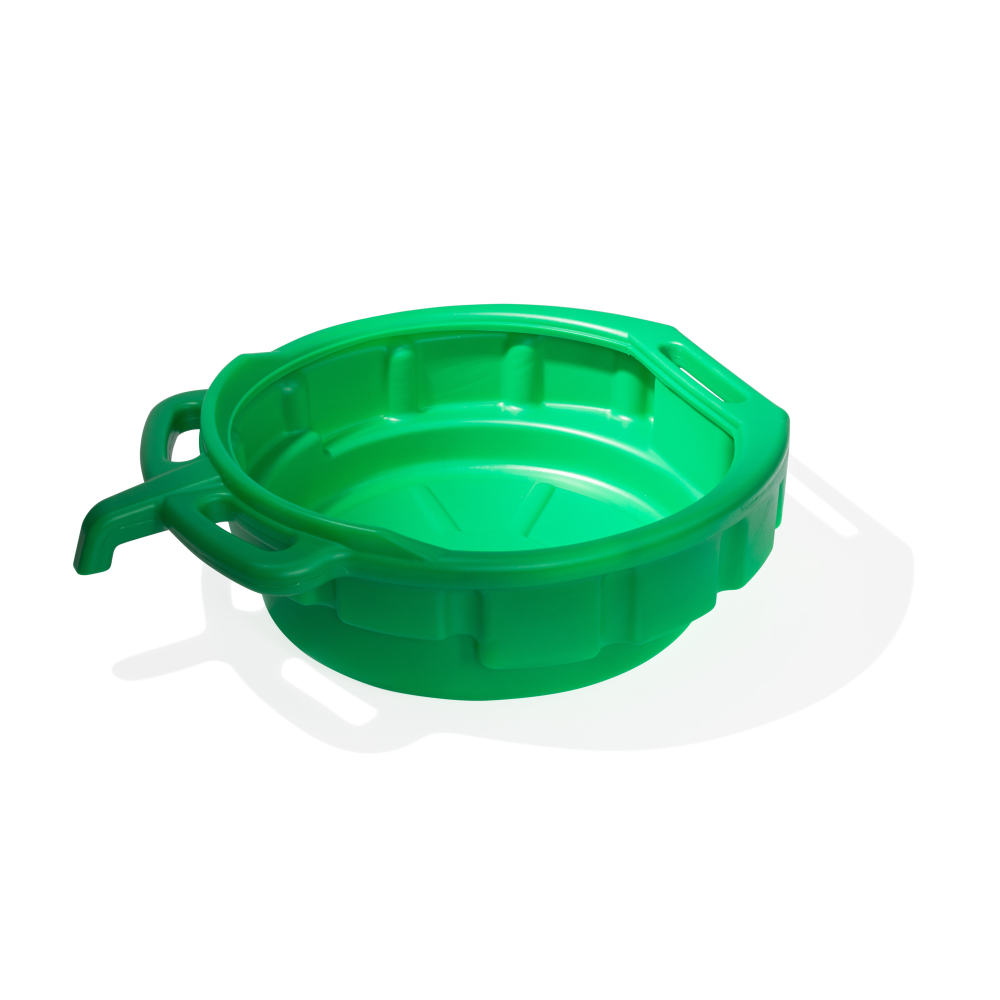 STEELMAN 4.5-Gallon Green Plastic Radiator Drain Pan 76060